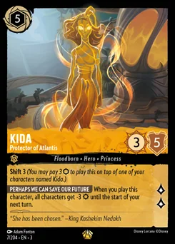 Kida - Protector of Atlantis — Normal