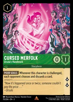 Cursed Merfolk - Ursula's Handiwork — Normal