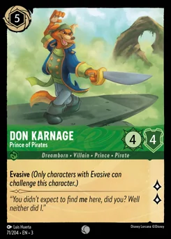 Don Karnage - Prince of Pirates — Normal
