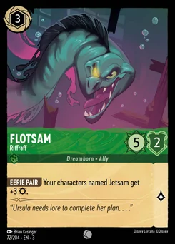 Flotsam - Riffraff — Normal