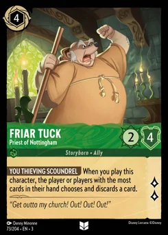 Friar Tuck - Priest of Nottingham — Normal
