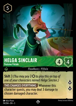 Helga Sinclair - Femme Fatale — Normal