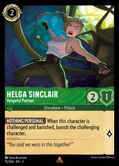 Helga Sinclair - Vengeful Partner — Normal