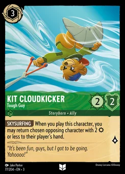 Kit Cloudkicker - Tough Guy — Normal