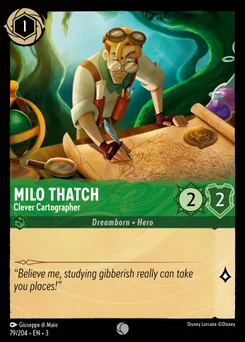 Milo Thatch - Clever Cartographer — Normal