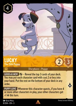 Lucky - The 15th Puppy — Normal