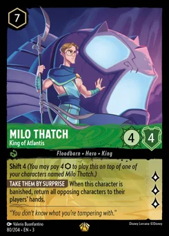 Milo Thatch - King of Atlantis — Normal