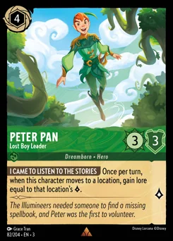 Peter Pan - Lost Boy Leader — Normal