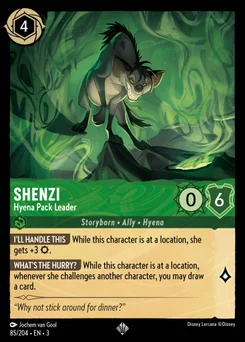 Shenzi - Hyena Pack Leader — Normal