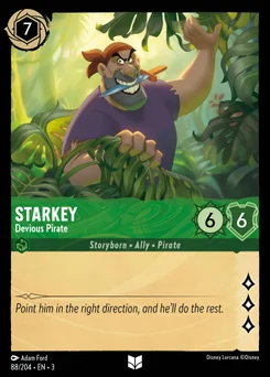 Starkey - Devious Pirate — Normal