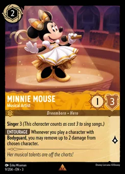 Minnie Mouse - Musical Artist — Normal