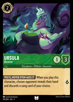 Ursula - Deceiver — Normal