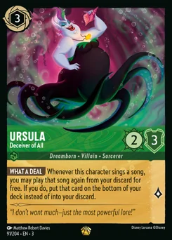 Ursula - Deceiver of All — Normal