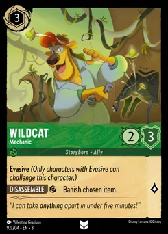 Wildcat - Mechanic — Normal