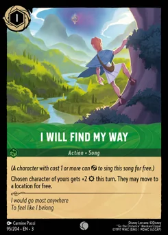 I Will Find My Way — Normal