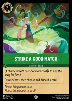 Strike a Good Match — Normal