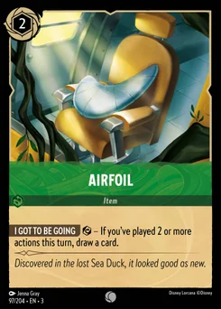 Airfoil — Normal