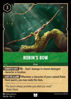 Robin's Bow — Normal