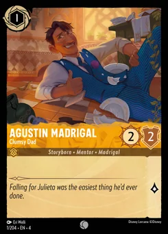 Agustin Madrigal - Clumsy Dad — Normal