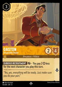 Gaston - Despicable Dealer — Normal
