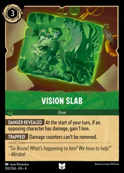 Vision Slab — Normal