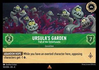 Ursula's Garden - Full of the Unfortunate — Normal