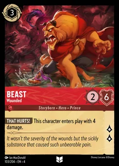 Beast - Wounded — Normal