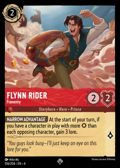 Flynn Rider - Frenemy — Normal