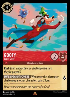 Goofy - Super Goof — Normal