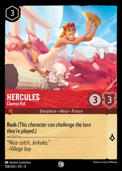 Hercules - Clumsy Kid — Normal