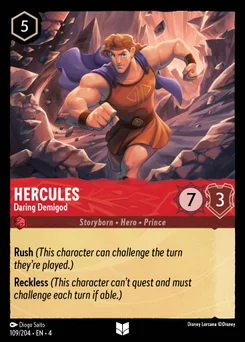 Hercules - Daring Demigod — Normal