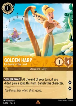 Golden Harp - Enchanter of the Land — Normal