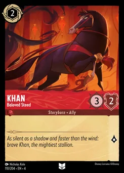 Khan - Beloved Steed — Normal