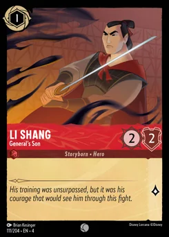 Li Shang - General's Son — Normal