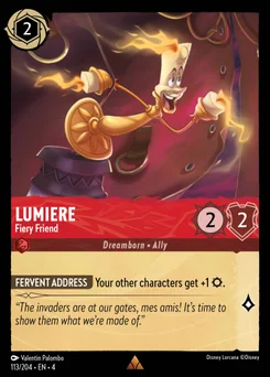 Lumiere - Fiery Friend — Normal