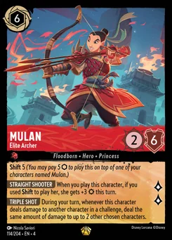 Mulan - Elite Archer — Normal