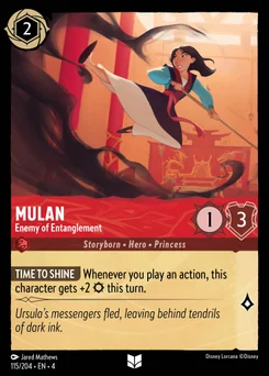 Mulan - Enemy of Entanglement — Normal