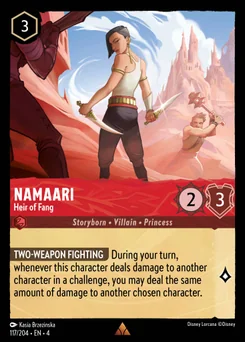 Namaari - Heir of Fang — Normal