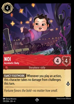 Noi - Acrobatic Baby — Normal