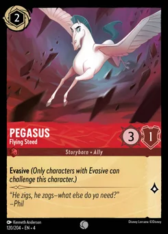 Pegasus - Flying Steed — Normal