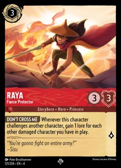 Raya - Fierce Protector — Normal