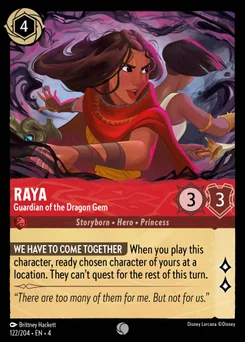 Raya - Guardian of the Dragon Gem — Normal