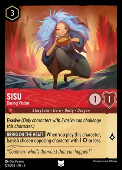 Sisu - Daring Visitor — Normal