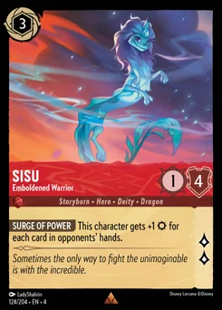 Sisu - Emboldened Warrior — Normal