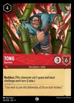Tong - Survivor — Normal