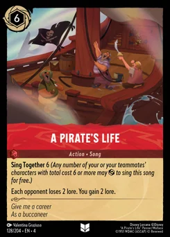 A Pirate's Life — Normal