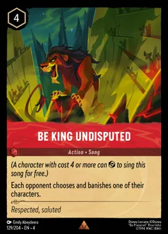 Be King Undisputed — Normal