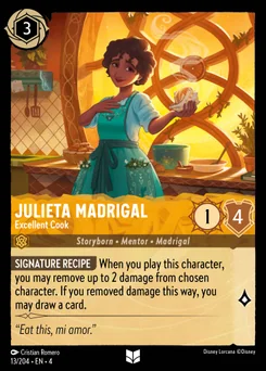 Julieta Madrigal - Excellent Cook — Normal