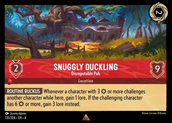 Snuggly Duckling - Disreputable Pub — Normal