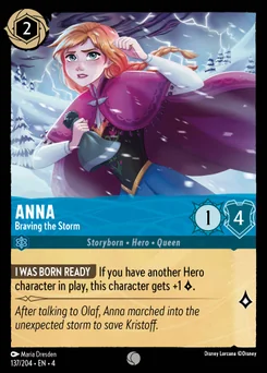 Anna - Braving the Storm — Normal